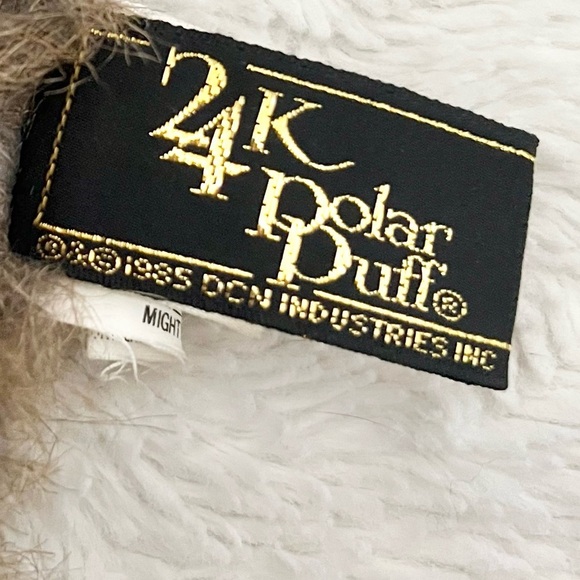 Vintage 1985 24K Polar Puff Bear Puppets Collectibles - Picture 8 of 8